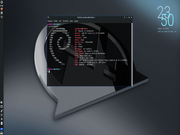 Xfce MX_Linux virtualizado
